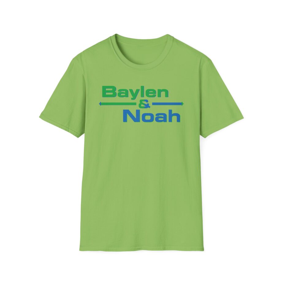 Baylen Levine Limited Baylen & Noah Unisex Softstyle T-shirt