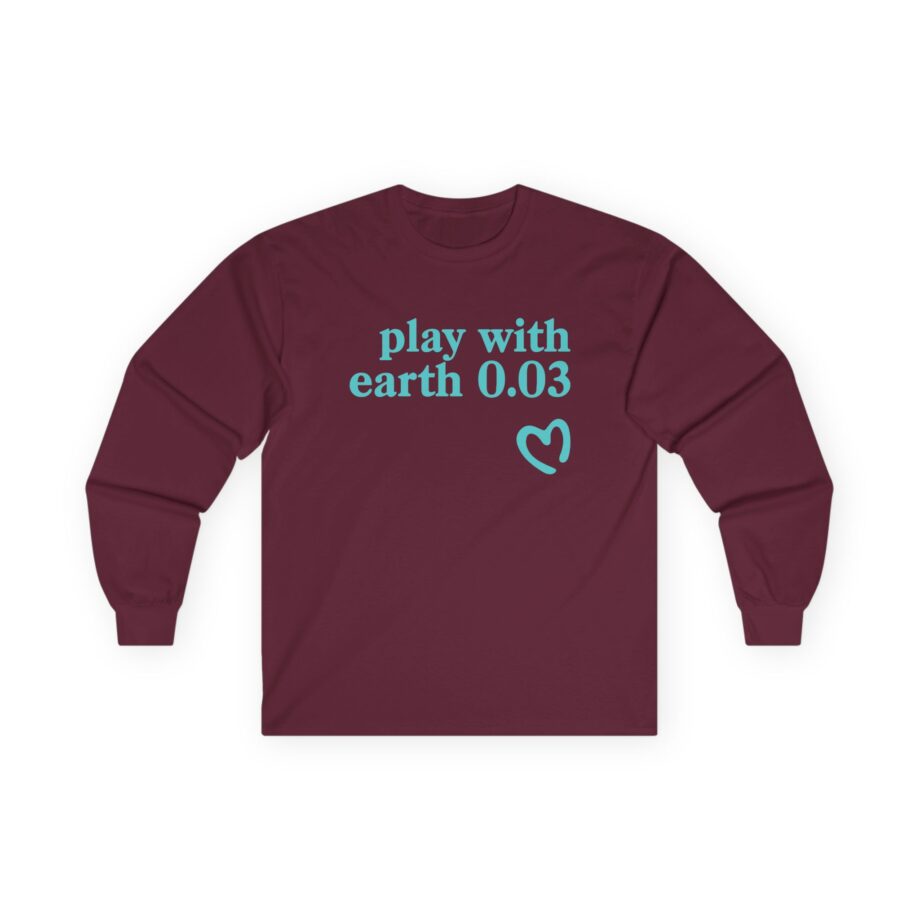 Wave to Earth 0.03 NA Tour Unisex Ultra Cotton Long Sleeve Tee