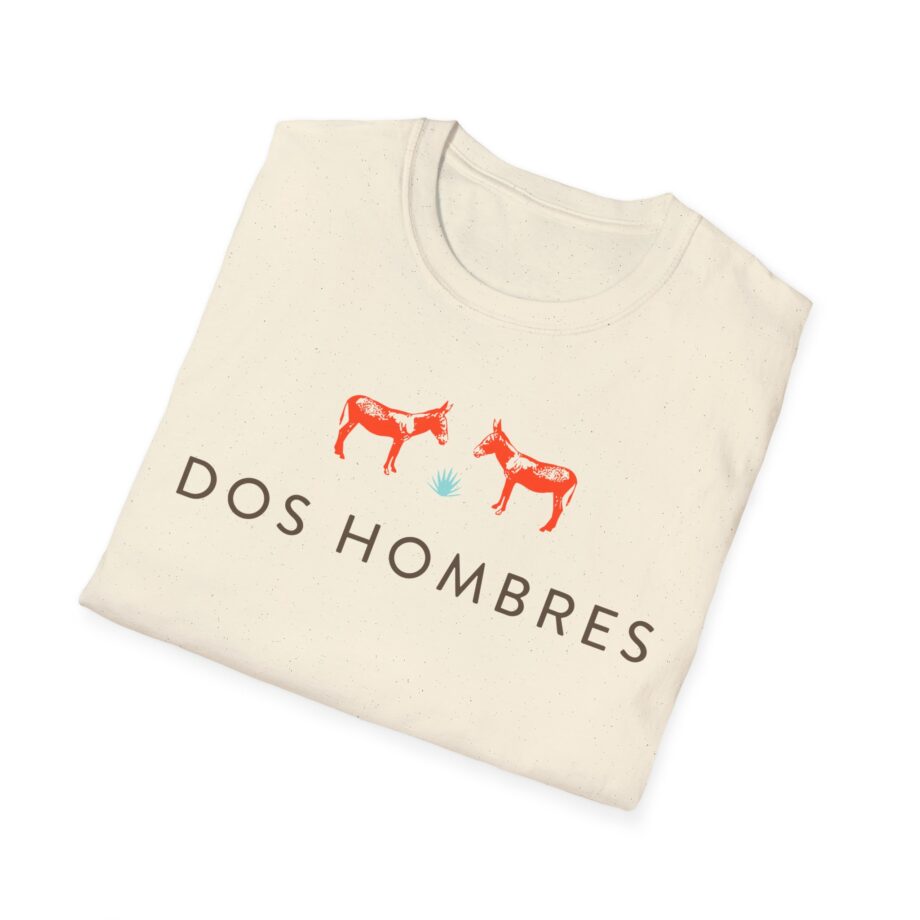 Dos Hombres Unisex Softstyle T-shirt