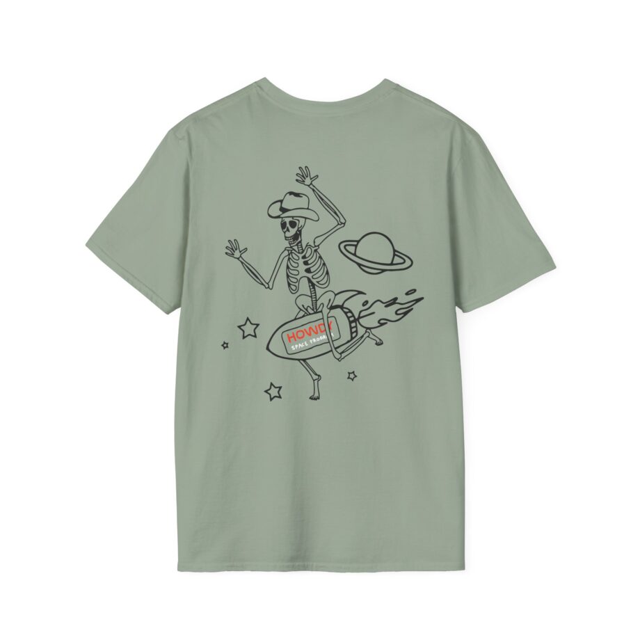 Howdy Space Program Ryan Trahan Unisex Softstyle T-Shirt