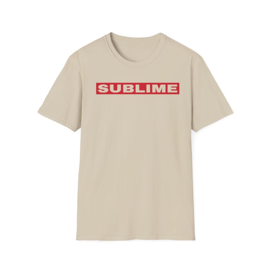 Sublime Unisex Softstyle T-shirt
