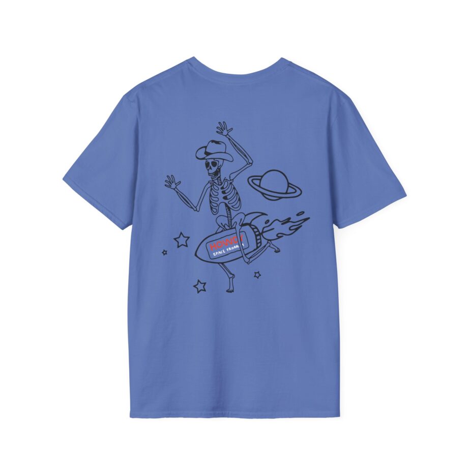 Howdy Space Program Ryan Trahan Unisex Softstyle T-Shirt