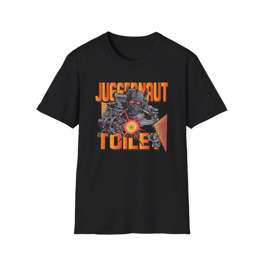 Dafuqboom Juggernaut Astro Toilet Unisex Softstyle T-Shirt