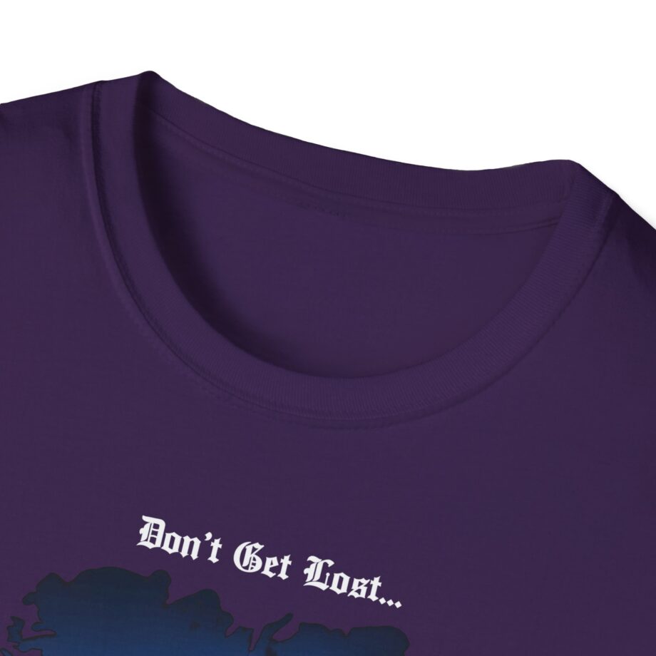 Saltburn Don't Get Lost Unisex Softstyle T-shirt