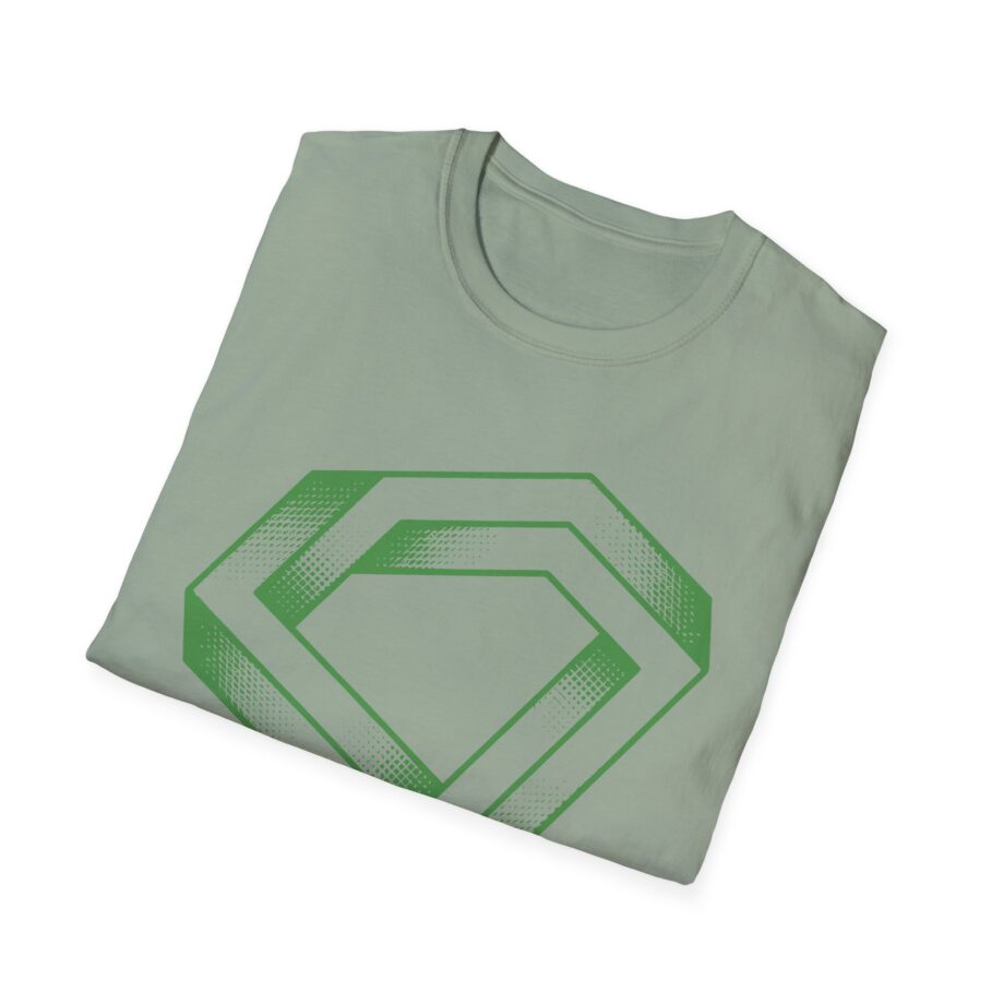 Dan Tdm Single Diamond Unisex Softstyle T-shirt