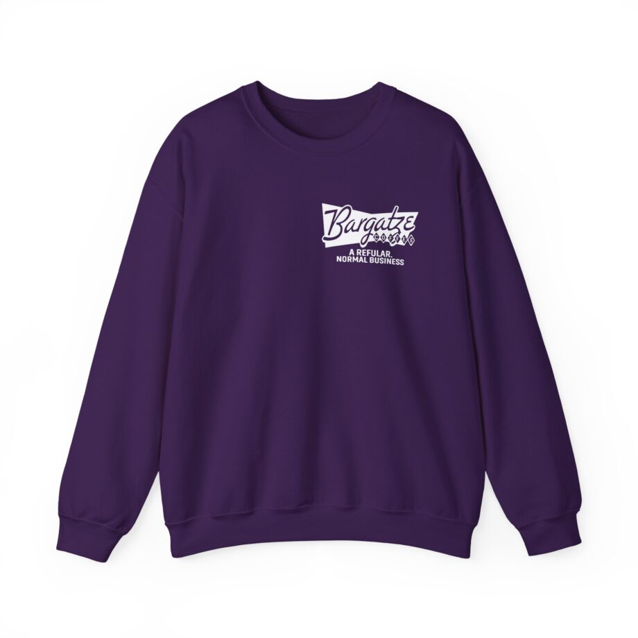 Nate Bargatze Coffee Diner Unisex Heavy Blend™ Crewneck Sweatshirt