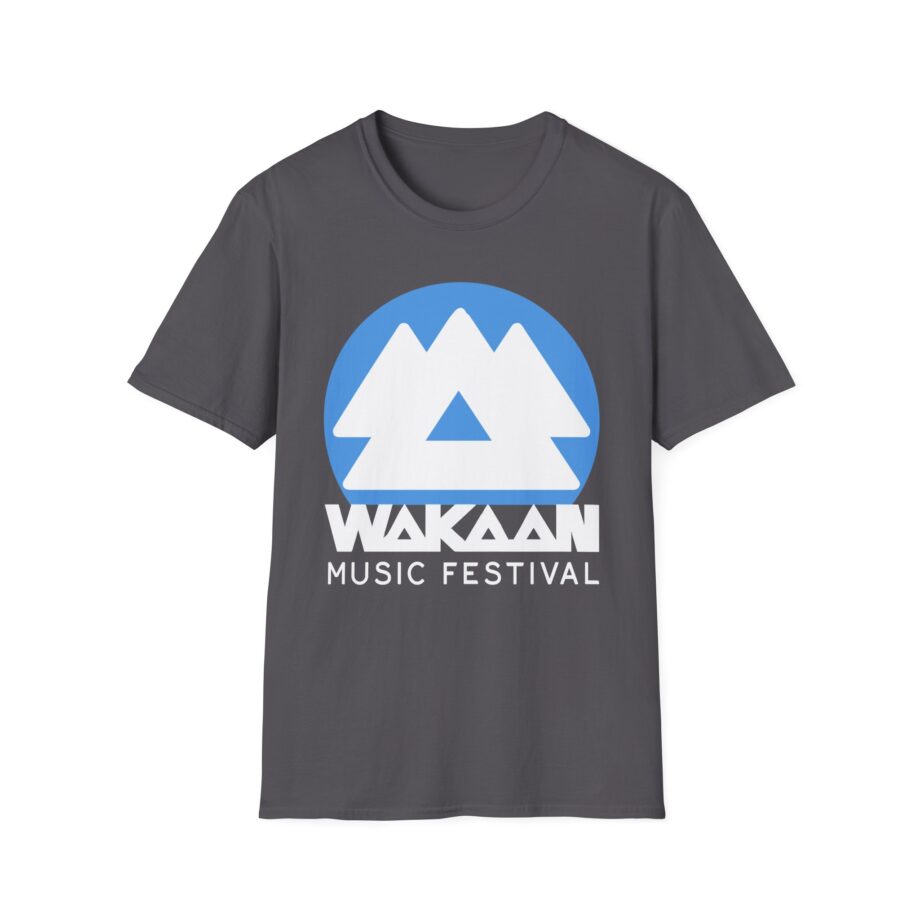 Wakaan Music Festival 2022 Unisex Softstyle T-shirt