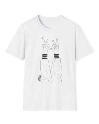 Kraftklub Finger Vol. 1 Unisex Softstyle T-shirt