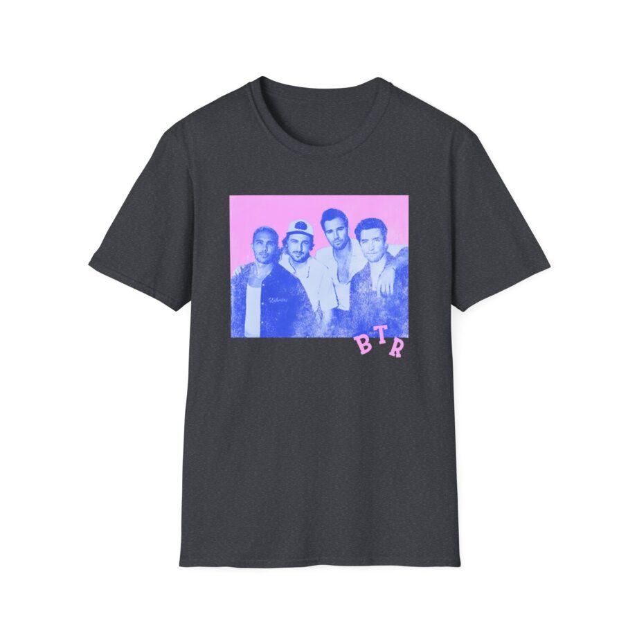 Big Time Rush Unisex Softstyle T-shirt