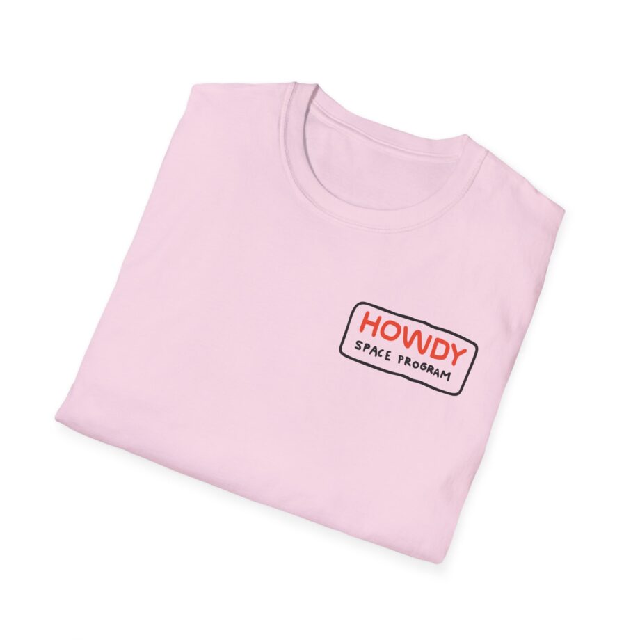 Howdy Space Program Ryan Trahan Unisex Softstyle T-Shirt
