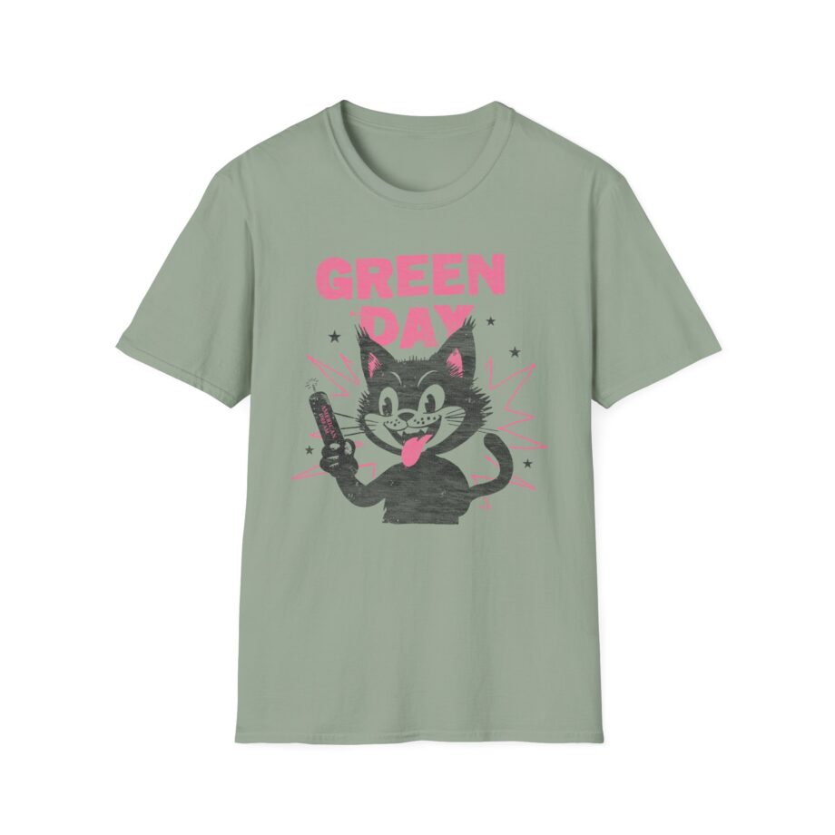 Green Day Dynamite Unisex Softstyle T-shirt
