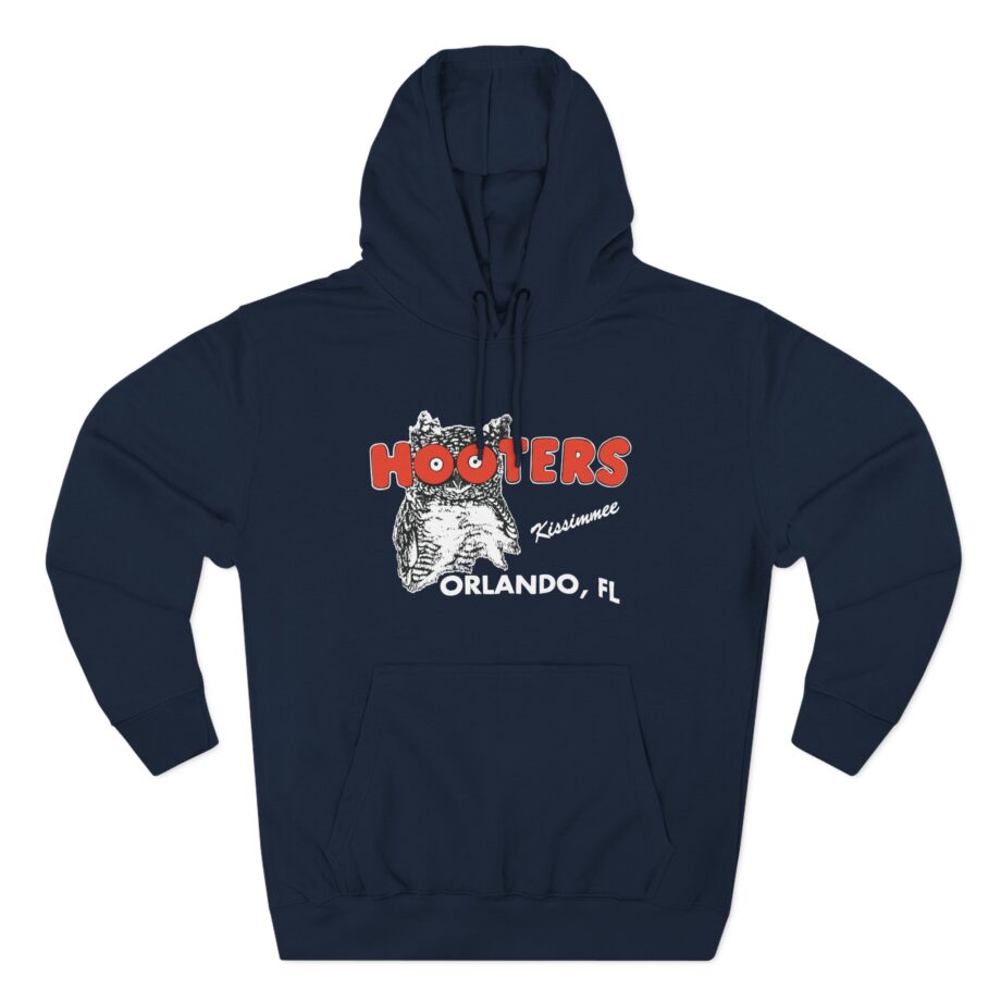 Papa Meat Three-Panel Fleece Hoodie