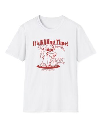 Movements Killing Time Unisex Softstyle T-Shirt