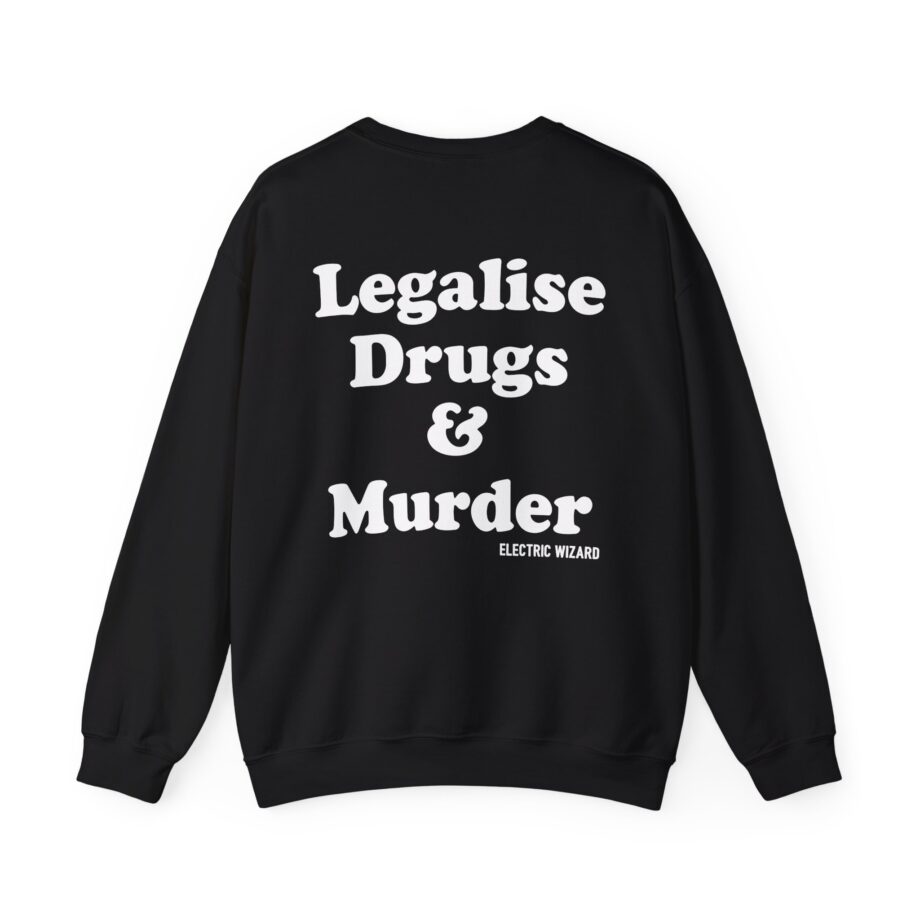 Electric Wizard Unisex Heavy Blend™ Crewneck Sweatshirt