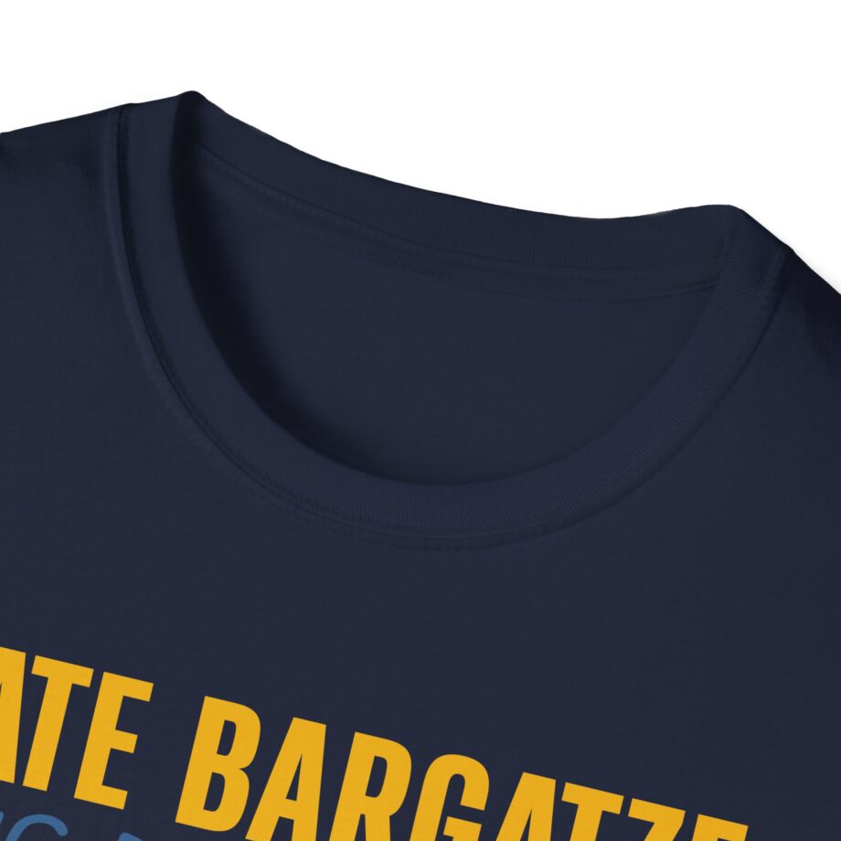 Nate Bargatze Big Dumb Eyes Tour Unisex Softstyle T-Shirt