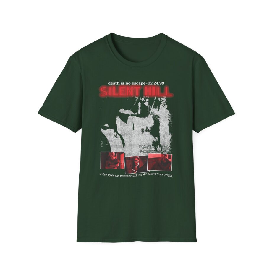 Silent Hill Unisex Softstyle T-shirt