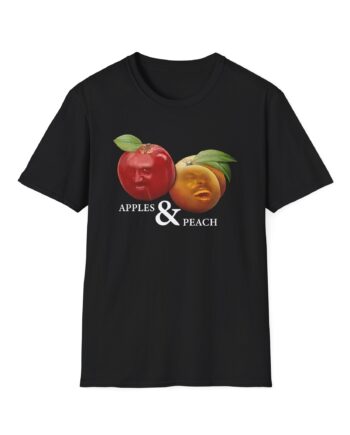 Apple & Peach Unisex Softstyle T-Shirt