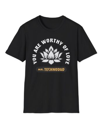 Technoblade Worthy of Love Unisex Softstyle T-shirt