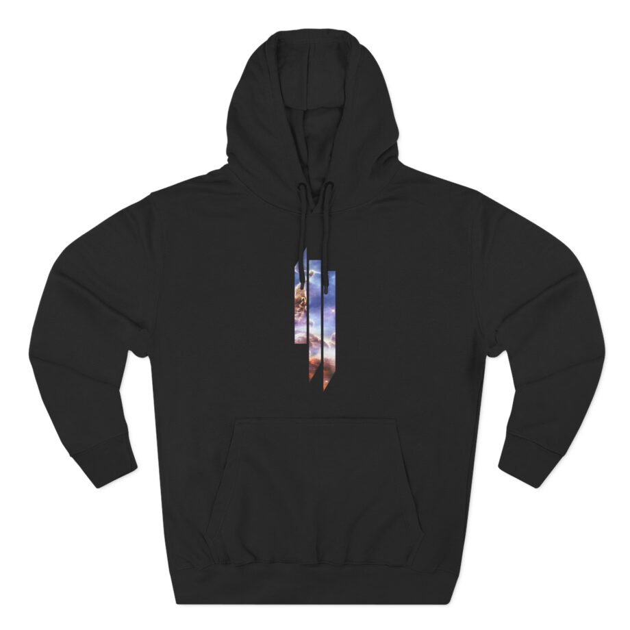 Skrillex Three-Panel Fleece Hoodie