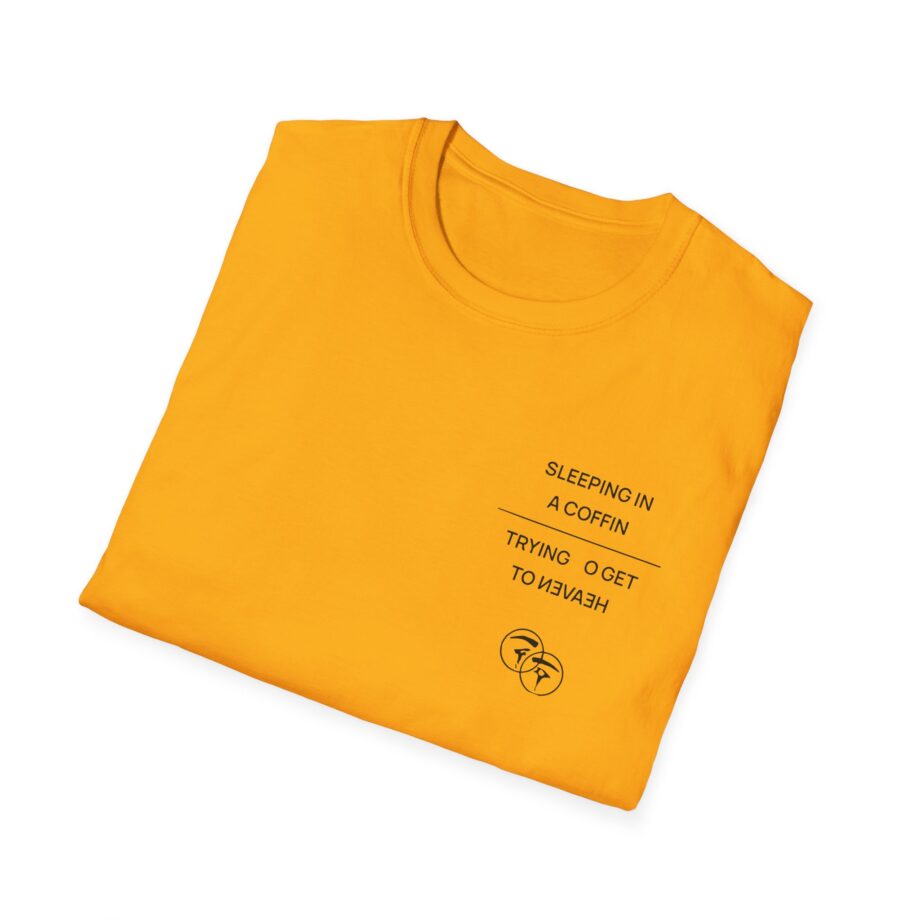 Seahaven Sleeping in a Coffin Unisex Softstyle T-shirt