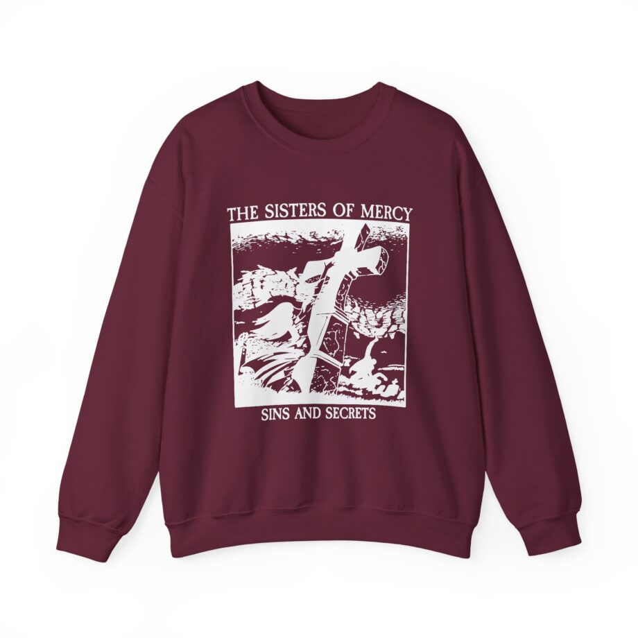 Sisters Of Mercy Sins And Secrets Unisex Heavy Blend™ Crewneck Sweatshirt