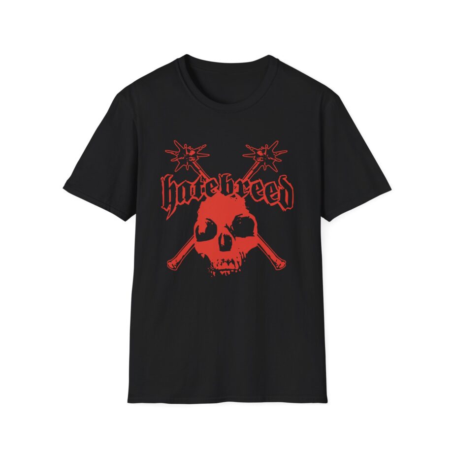 Hatebreed Dour Doom Awaits You Unisex Softstyle T-Shirt