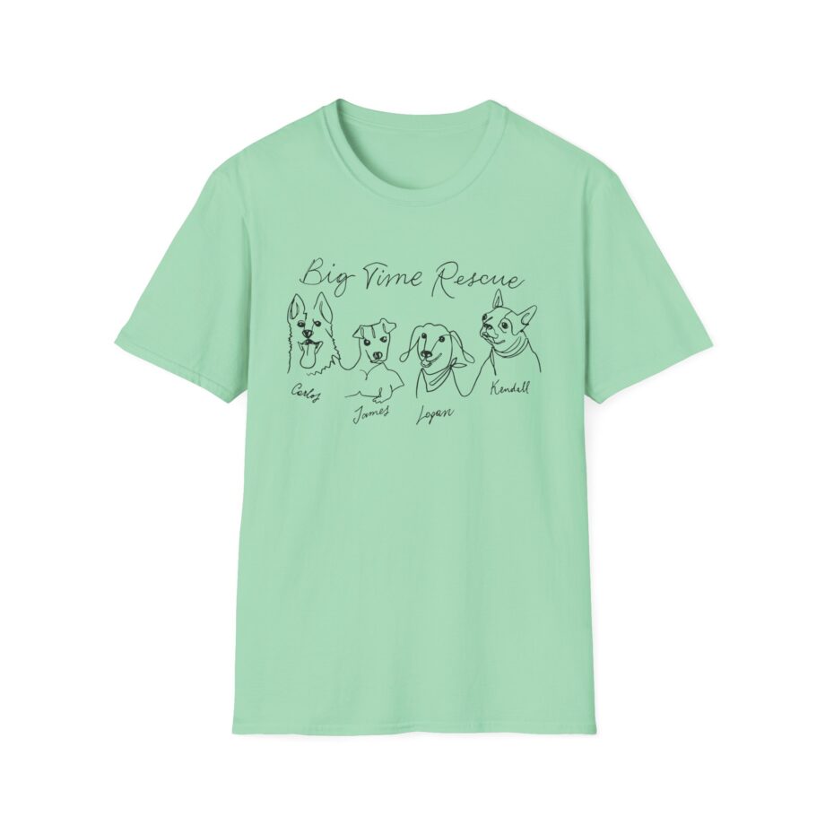Big Time Rush Big Time Rescue Unisex Softstyle T-Shirt