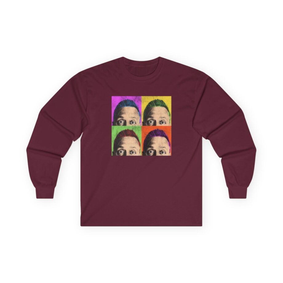 Nate Bargatze Unisex Ultra Cotton Long Sleeve Tee