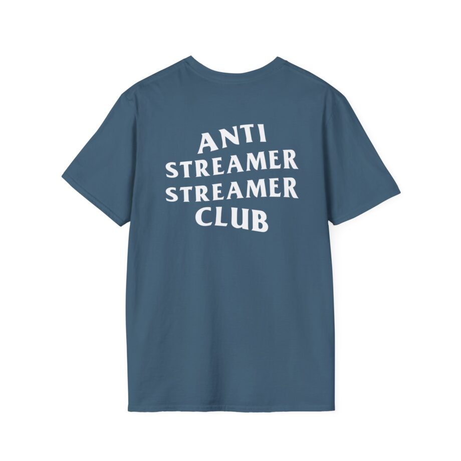Deligracy Anti Streamer Streamer Club Unisex Softstyle T-Shirt