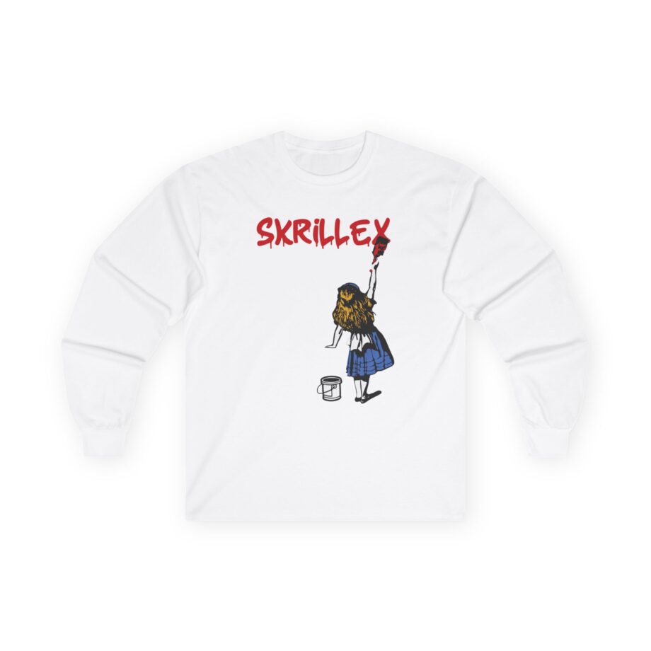 Skrillex red girl Unisex Ultra Cotton Long Sleeve Tee