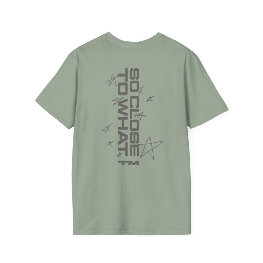 Tate Mcrae Sc2w Stars Unisex Softstyle T-Shirt