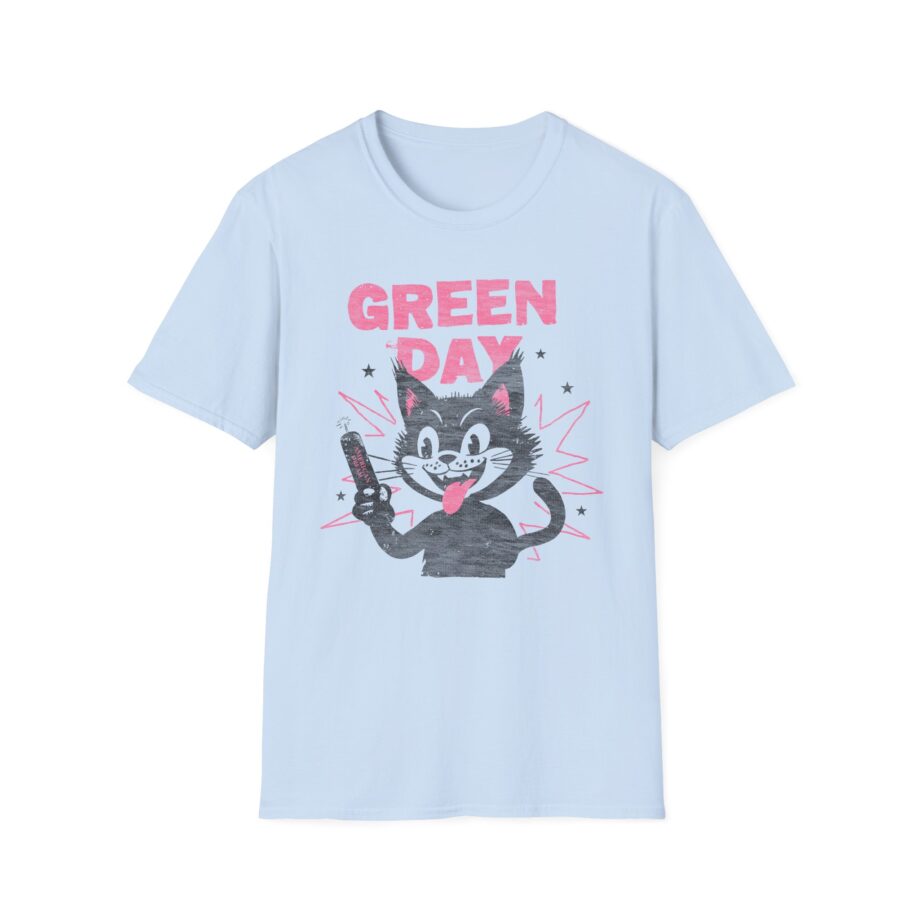 Green Day Dynamite Unisex Softstyle T-shirt