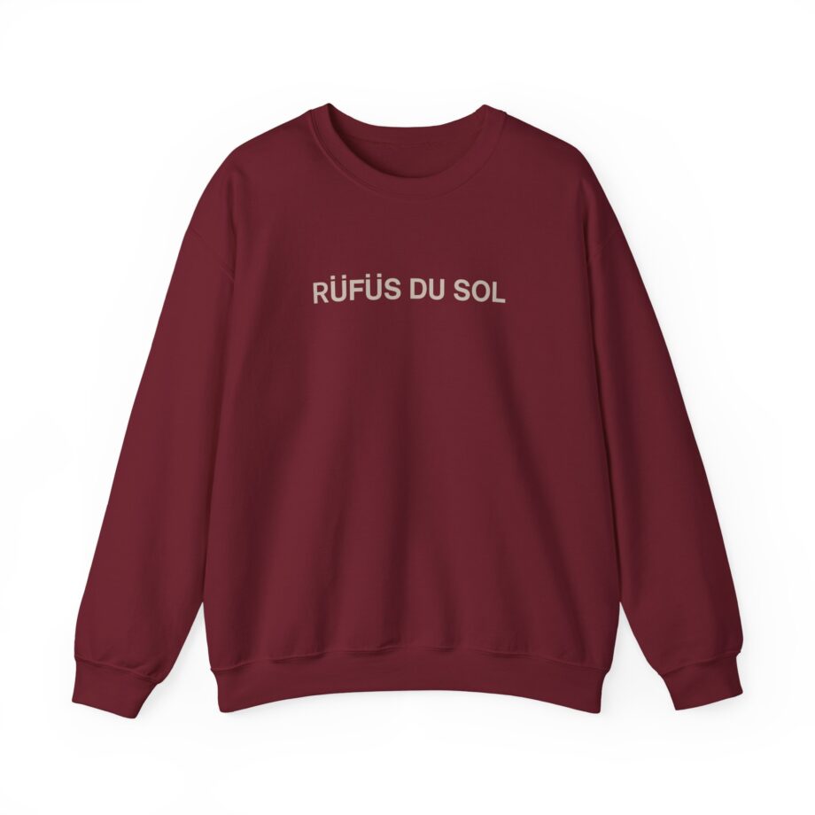 Rüfüs Du Sol  Unisex Heavy Blend™ Crewneck Sweatshirt