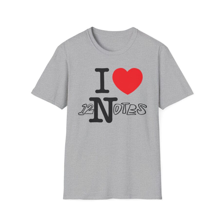 Alec Benjamin 12 Notes Unisex Softstyle T-shirt
