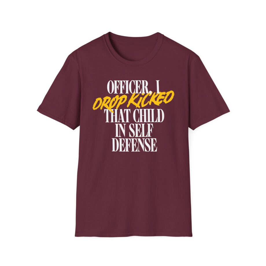 Technoblade Self Defense Unisex Softstyle T-shirt