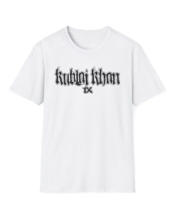 Kublai Khan - Never Enough Sportsgrey Unisex Softstyle T-shirt
