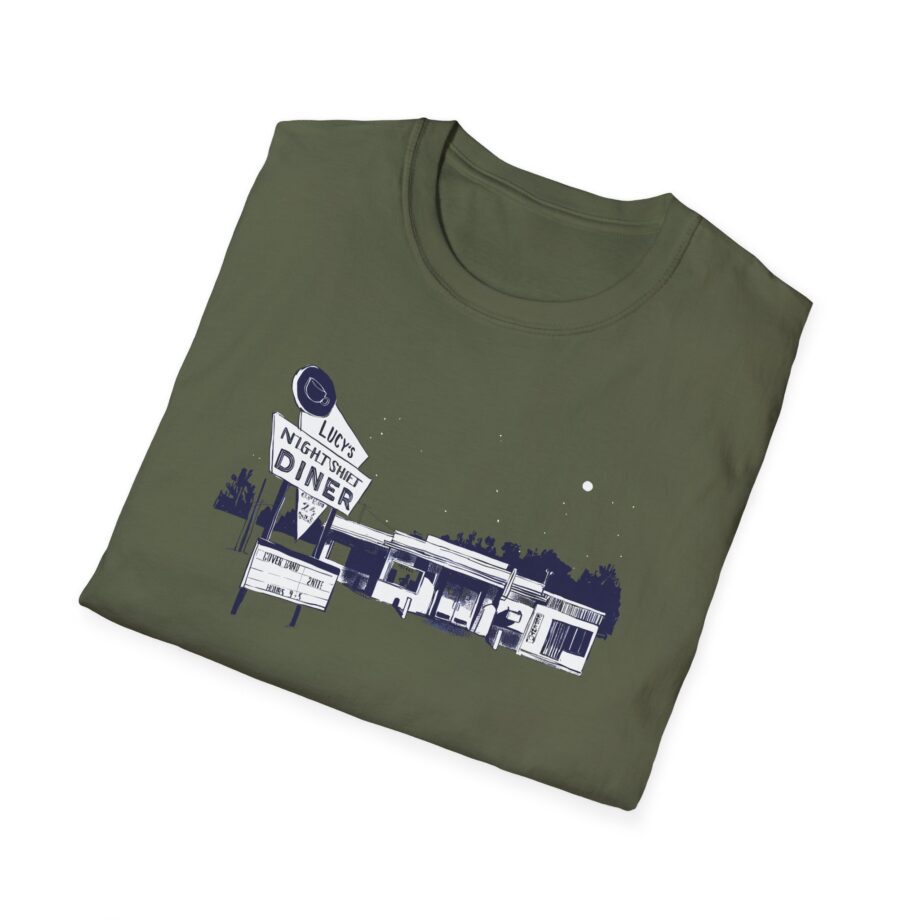 Lucy Dacus Music for Hot People Unisex Softstyle T-Shirt