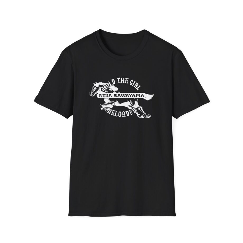 Rina Sawayama Hold the Girl Reloaded Unisex Softstyle T-Shirt