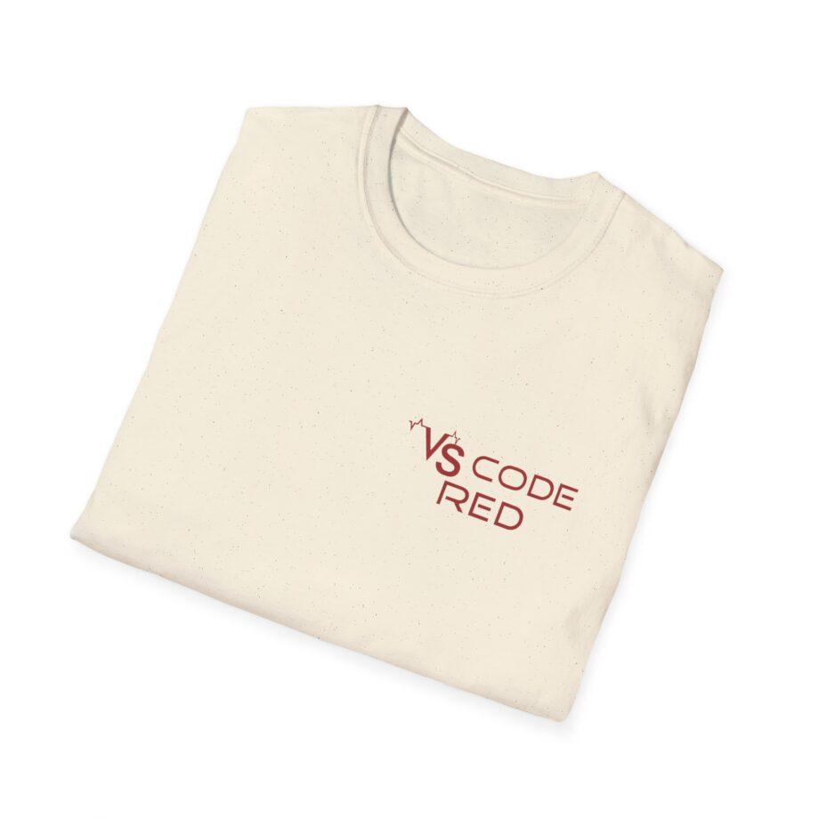 Katie Van Slyke vs Code Red Unisex Softstyle T-shirt
