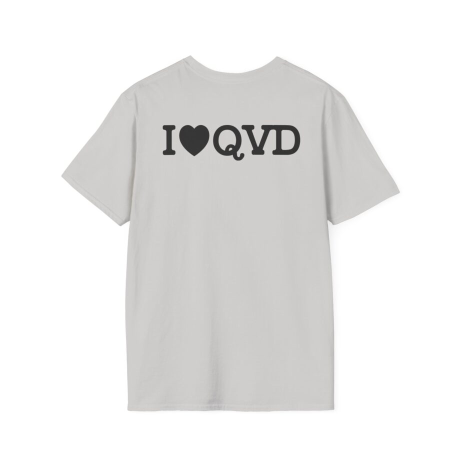 Quevedo I Love Bn Unisex Softstyle T-shirt