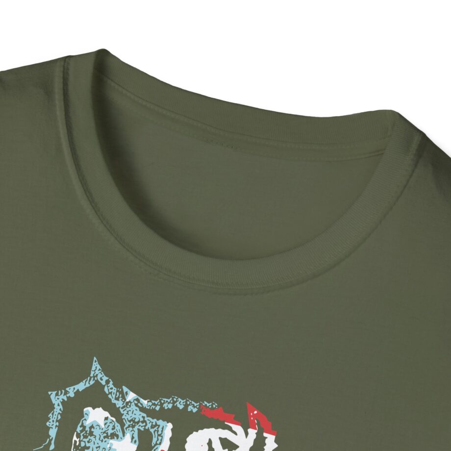 CM My Bloody America Knife Unisex Softstyle T-shirt