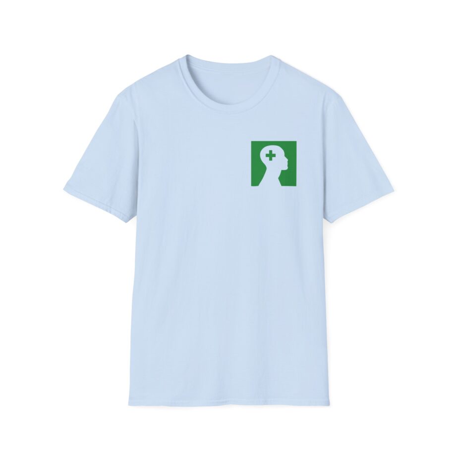 Kiz Birkenhain Mental Hospital Unisex Softstyle T-Shirt