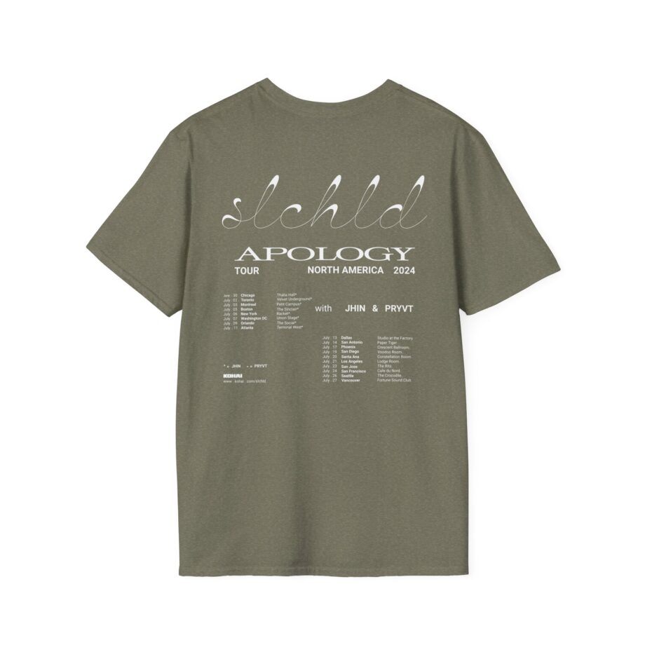 Wave to Earth  Unisex Softstyle T-Shirt