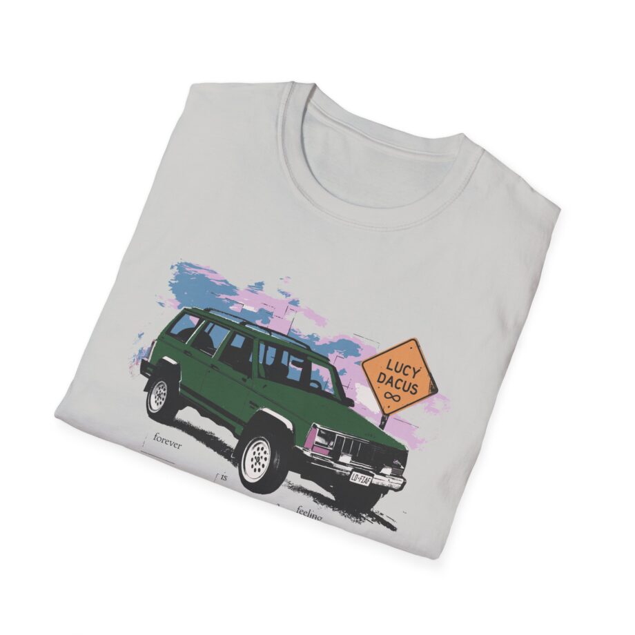 Lucy Dacus Green Truck Unisex Softstyle T-Shirt