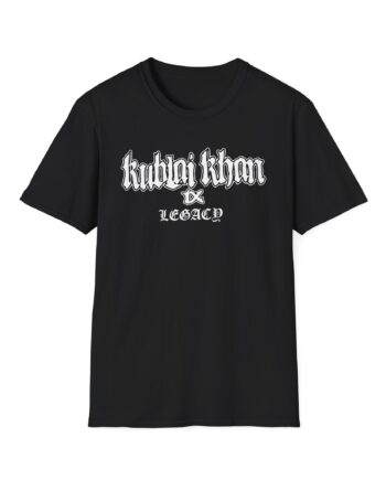 Kublai Khan - Legacy Unisex Softstyle T-shirt