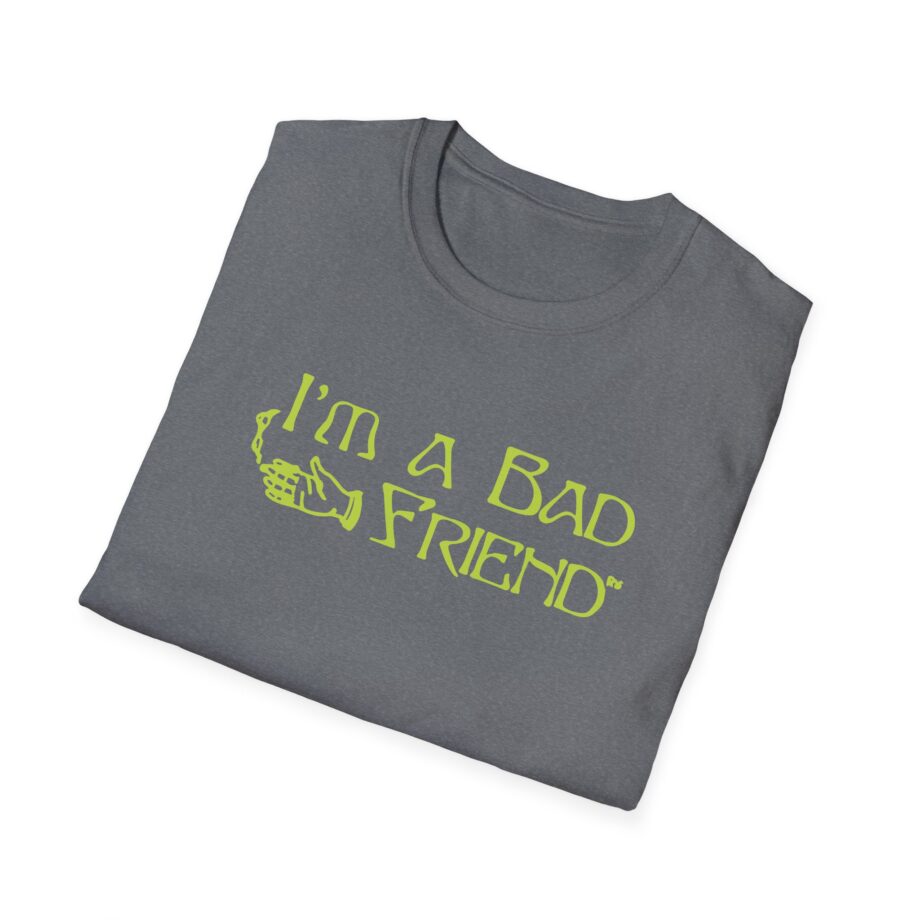 Rina Sawayama Bad Friend Unisex Softstyle T-shirt