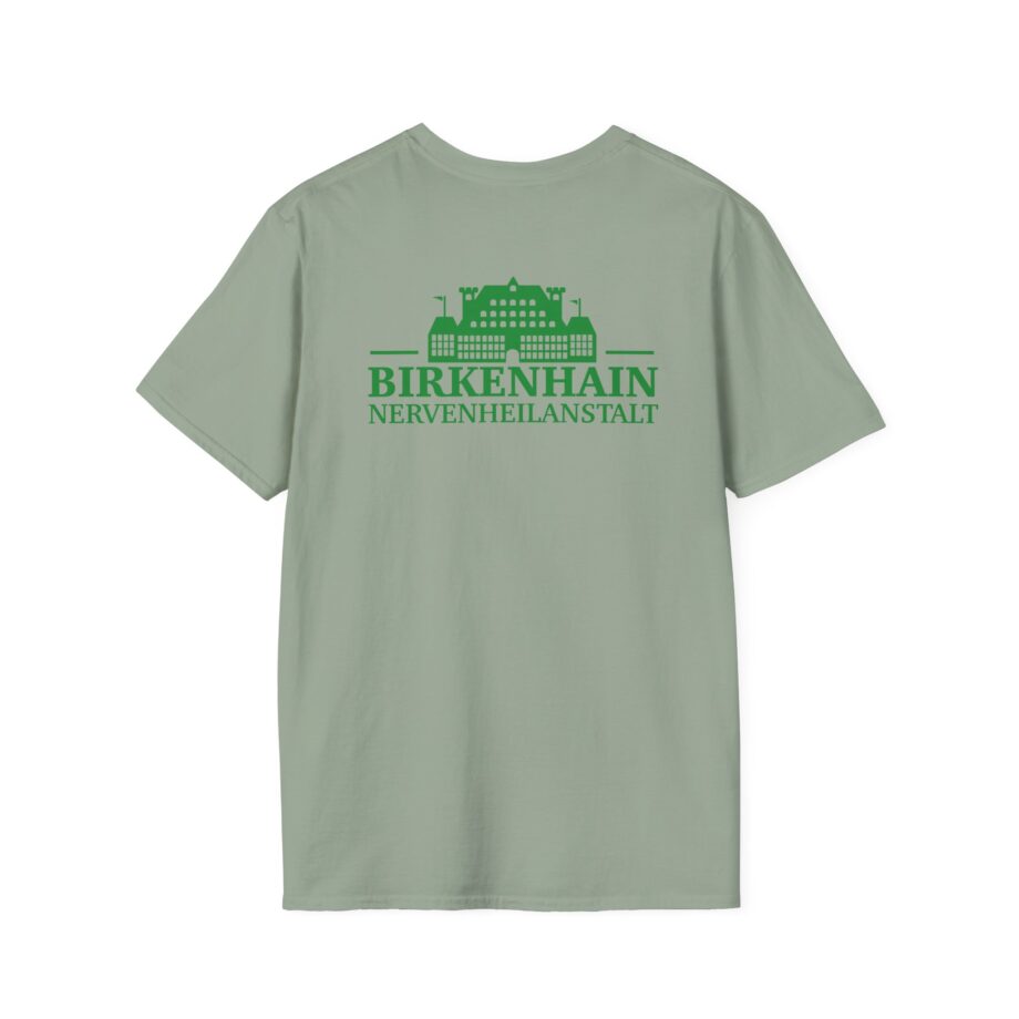 Kiz Birkenhain Mental Hospital Unisex Softstyle T-Shirt