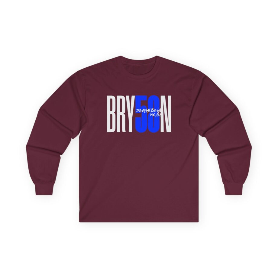 Bryson Dechambeau Unisex Ultra Cotton Long Sleeve Tee