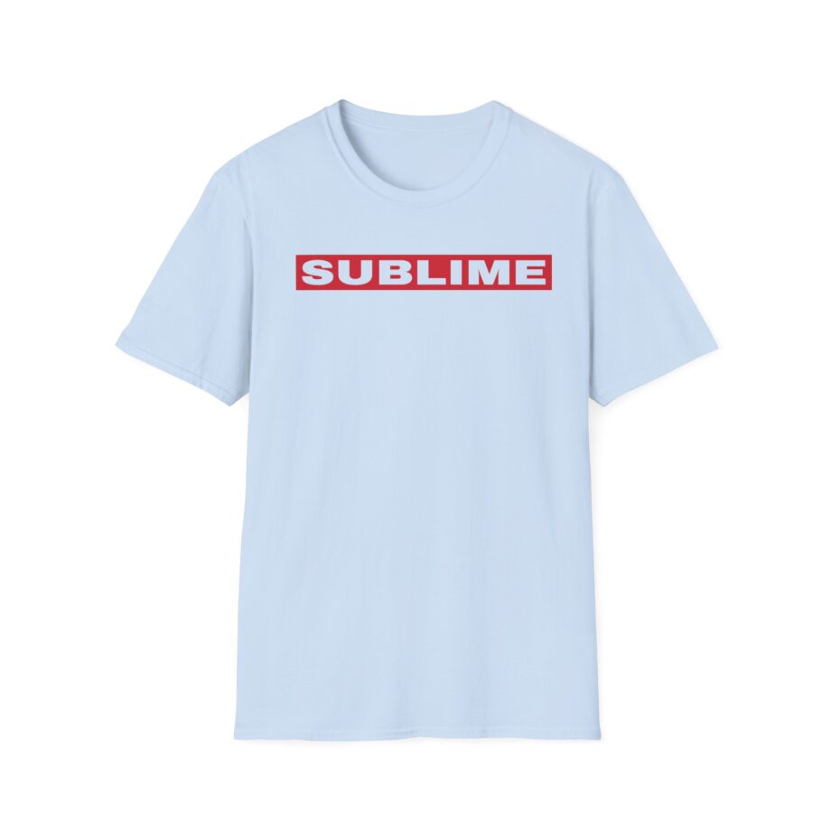 Sublime Unisex Softstyle T-shirt