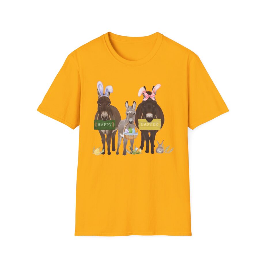 Katie Van Slyke Mini Easter Unisex Softstyle T-shirt